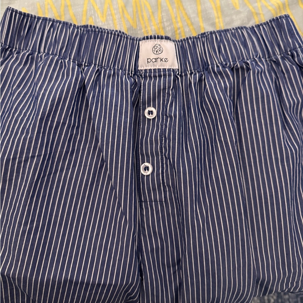 Parke Cotton Poplin Pant